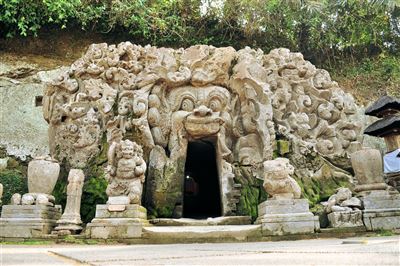 Elefantengrotte Goa Gajah